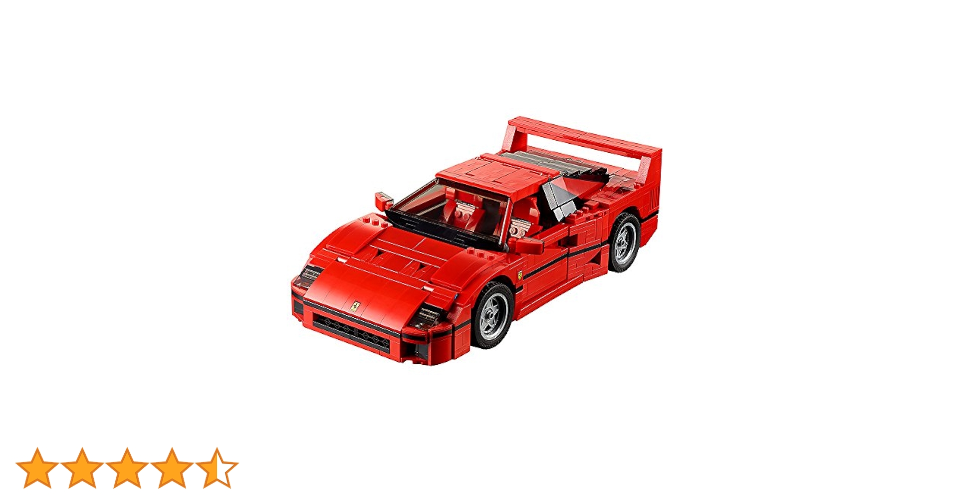 レゴ クリエイター - レゴクリエイター フェラーリ F40 説明書あり レゴ クリエイター - レゴクリエイター フェラーリ F40 説明書